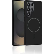 Dukkanıum Joko Samsung Galaxy S25 Ultra Broş Magsafe Kapak - Pembe