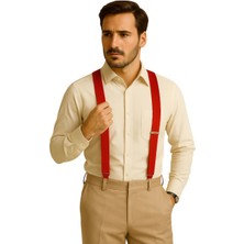 Çantachım Pantolon Askısı Erkek Düz Renk