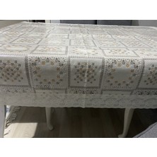 Yek Home Tekstil 120CM x 150CM Sıvı Geçirmez Dantel Görünümlü Silinebilir M