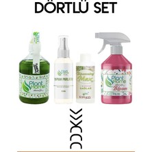 Avantajlı 4'lü Set (Plant Home) Power Mix + Yaprak Parlatıcı + Blossoming + Bloom