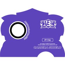 Dukkanıum Newface Apple Iphone 17 Air Bilvis Titan Kamera Lens - Gümüş