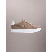 Calvin Klein Erkek Classic Cupsole Lace Mix Süet Deri Sneaker