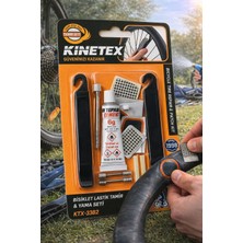 Bisiklet Lastik Tamir Yama Seti Levyeli Zımpralı Solisyonlu Iğneli Set