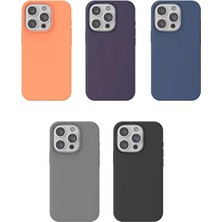 Dukkanıum Venco Iphone 15 Pro Max Home Magsafe Kapak - Derin Mor