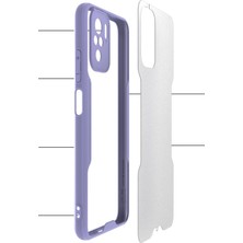 Dukkanıum Newface Xiaomi Redmi Note 10 Kılıf Platin Silikon - Yeşil