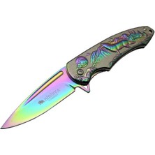 Haps Bugs Cravus Sibirya Kurt Çakı Rainbow S-2065X 20 cm