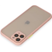 Dukkanıum Newface Iphone 11 Pro Kılıf Montreal Silikon Kapak - Pembe