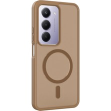 Dukkanıum Joko Xiaomi Redmi 15 4g Jota Magsafe Kapak - Çöl Titanyum