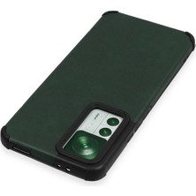 Dukkanıum Newface Xiaomi Mi 12T Kılıf Loop Deri Silikon - Yeşil