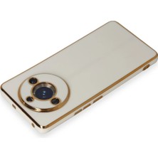 Dukkanıum Newface Realme 11 Pro Kılıf Volet Silikon - Beyaz