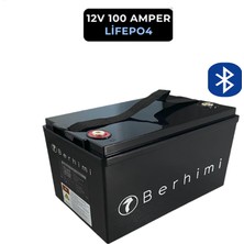 Efe Karavan Berhimi 12V Lifepo4 100AH Smart Lityum Akü