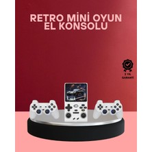 Dukkanıum Kablosuz Kollu El Oyun Konsolu Tv Bağlantı Destekli