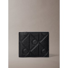 Calvin Klein Erkek Xl Emblem Aop Emboss Ew Billfold Cüzdan