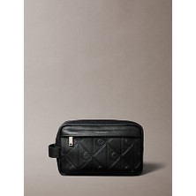 Calvin Klein Erkek Xl Emblem Aop Emboss Organizer