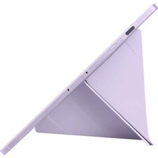Dukkanıum Newface Huawei Honor Pad X9 11.5 Kılıf Kalemlikli Mars Tablet Kılıfı - Lavender