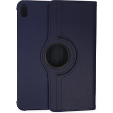 Eco Port iPad 2022 10.9 (10.nesil) Kılıf 360 Tablet Deri Kılıf - Lacivert