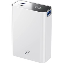 Dukkanıum Newface PW501 20.000 Mah Dijital Göstergeli 2 Adet 45W Type-C ve 22.5W USB Çıkışlı Şarj Pd Hızlı Şa