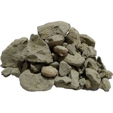 Indispensablely Parça Kalıp Yeşil Kil 500 gr Yenilebilir Saf Doğal Kil Paket