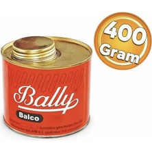 Bally Balco Çok Amaçlı Deri Lastik Kumaş Kağıt Yapıştırıcısı 400 Gram