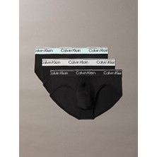 Calvin Klein Erkek Hip 3'lü Brief Boxer Seti
