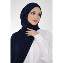 Anuk Grup Penye Şal - Kadın Tesettür Jersey Hijab Lycra Shawl