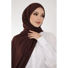Anuk Grup Penye Şal - Kadın Tesettür Jersey Hijab Lycra Shawl