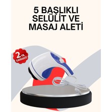 Taşınabilir Elektrikli Masaj Cihazı - Selülit ve Yağ Karşıtı
