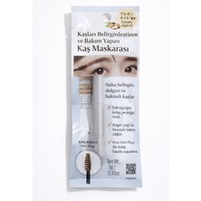 Eyebrow Mascara Argan Yağlı Kaş Maskarası 03 Light Brown – Besleyici ve Doğal Görünüm