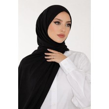 Anuk Grup Penye Şal - Kadın Tesettür Jersey Hijab Lycra Shawl