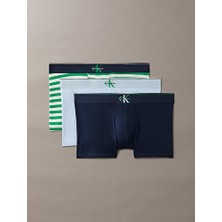 Calvin Klein Erkek Trunk 3'lü Boxer Seti