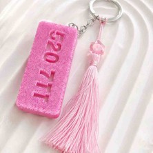 Meryemce Tasarımlar Epoksi Anahtarlık ve Çanta Aksesuarı