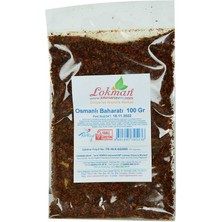 Indispensablely Osmanlı Baharatı Karışımı 100 gr Paket