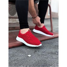 Indispensablely Kırmızı Erkek Spor Ayakkabı