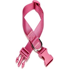 Indispensablely Dokuma Köpek Boyun Tasması 2 cm x 30-45 cm Mor