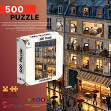 Soi Craft 500 Parça Puzzle Apartman Günlükleri