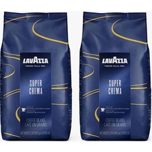 Orjinal Lavazza Süper Crema 2kg Çekirdek Kahve