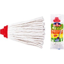 Indispensablely Moqpas Mop Iplik Medio