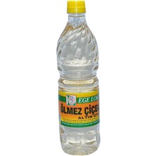 Indispensablely Ölmez Çiçek Suyu (Altın Otu) Pet Şişe 1 Lt