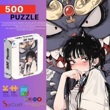 Soi Craft 500 Parça Puzzle Benim Dev Koruyucum Fantastik
