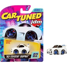 Adore Oyuncak 558897 Cartuned Jdm 1993 Toyota Supra A90 - Beyaz Araba