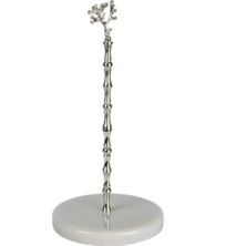 Ege Gross Beyaz Mermer Mercan Figürlü Havluluk-Mermer Havlu