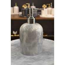 Ege Gross Rüya Gri Gümüş Detaylı Sıvı Sabunluk