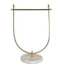 Ege Gross Beyaz Mermer El Havluluk - Gold Renk