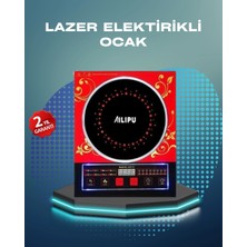 Esranın Dünyası Dokunmatik LED Ekranlı Indüksiyon Ocak 8 Fonksiyonlu RSKRG34-ESRDNS
