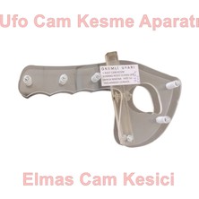 Ender Elmas Cam Kesme Aleti Infrared Elektrikli ve Ufo Soba Camı Için 10MM - 23MM E Kadar