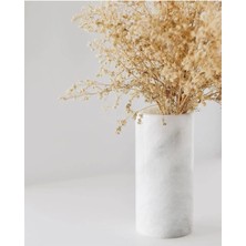 Ege Gross Beyaz Mermer Vazo