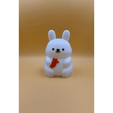 Verslab Print Bunny Bright Gece Lambası