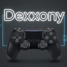 Dexxony Ps4 ve Ps3 Uyumlu Kablosuz Oyun Kolu Bluetooth Gamepad