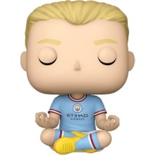 Manchester City Erling Haaland Yoga Funko Pop