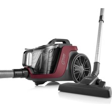 Olımpıa Line Cyclone Filtreli Elektrikli Süpürge -Bordo AR4092 Arzum